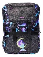 Smiggle 18 Large School Backpack Luxury Quality Kids Bag with Multiple Compartments Padded Straps Trendy Durable Mermaid