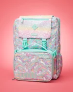 Smiggle 18 Large School Backpack Luxury Quality Kids Bag with Multiple Compartments Padded Straps Trendy Durable Uni