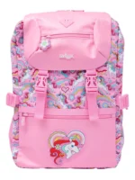 Smiggle 18 Large School Backpack Luxury Quality Kids Bag with Multiple Compartments Padded Straps Trendy Durable Unicorn