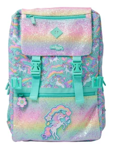 Smiggle 18 Large School Backpack Luxury Quality Kids Bag with Multiple Compartments Padded Straps Trendy Durable