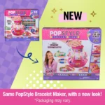 Spin Master - Cool Maker, Popstyle Bracelet Maker (7)