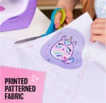 Stitch ‘N Style Fashion Studio by Spin Master – Kids Sewing Machine with Pre-Threaded Fabric & Smart Sensor | DIY Fashion Kit for Ages 8+