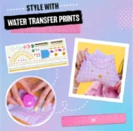 Stitch ‘N Style Fashion Studio by Spin Master – Kids Sewing Machine with Pre-Threaded Fabric & Smart Sensor | DIY Fashion Kit for Ages 8+