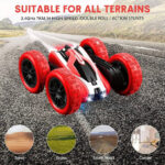 Stunt RC Car Flip 360 Rotation (1)