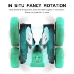 Stunt RC Car Flip 360 Rotation