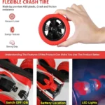 Stunt RC Car Flip 360 Rotation (5)