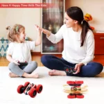 Stunt RC Car Flip 360 Rotation (6)