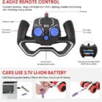 Stunt RC Car Flip 360 Rotation (7)