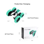 Stunt RC Car Flip 360 Rotation