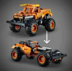 TechBrick - Stunt Buggy Building Blocks 246 Pcs (2)