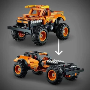 TechBrick - Stunt Buggy Building Blocks 246 Pcs (2)