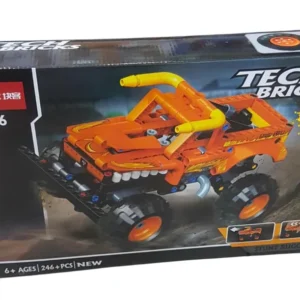 TechBrick - Stunt Buggy Building Blocks 246 Pcs (3)