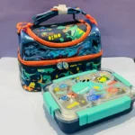 Vest Lunch Combo Double Decker Lunchbag with Spill Free Lunchbox (1)
