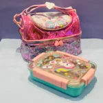 Vest Lunch Combo Double Decker Lunchbag with Spill Free Lunchbox (10)