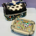 Vest Lunch Combo Double Decker Lunchbag with Spill Free Lunchbox (11)