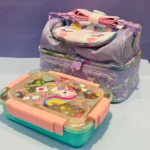 Vest Lunch Combo Double Decker Lunchbag with Spill Free Lunchbox (12)