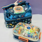 Vest Lunch Combo Double Decker Lunchbag with Spill Free Lunchbox (13)