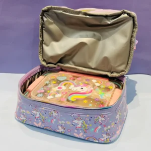 Vest Lunch Combo Double Decker Lunchbag with Spill Free Lunchbox (2)