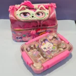 Vest Lunch Combo Double Decker Lunchbag with Spill Free Lunchbox (3)