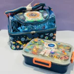 Vest Lunch Combo Double Decker Lunchbag with Spill Free Lunchbox (5)