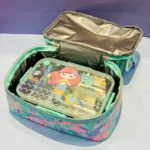 Vest Lunch Combo Double Decker Lunchbag with Spill Free Lunchbox (7)