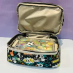 Vest Lunch Combo Double Decker Lunchbag with Spill Free Lunchbox (8)