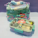 Vest Lunch Combo Double Decker Lunchbag with Spill Free Lunchbox (9)