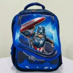 16 Inch Kids Character Backpack School Time Premium Cartoon School Bag Avengers