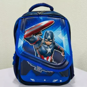 16 Inch Kids Character Backpack School Time Premium Cartoon School Bag Avengers