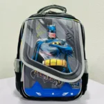 16 Inch Kids Character Backpack School Time Premium Cartoon School Bag Batman