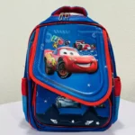 16 Inch Kids Character Backpack School Time Premium Cartoon School Bag Car