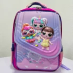 16 Inch Kids Character Backpack School Time Premium Cartoon School Bag LOL