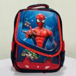 16 Inch Kids Character Backpack School Time Premium Cartoon School Bag Spiderman