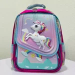16 Inch Kids Character Backpack School Time Premium Cartoon School Bag Unicorn