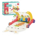 2 In 1 Baby Walker & Piano Rack - Baby Gym Play Mat - 3