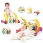 2 In 1 Baby Walker & Piano Rack - Baby Gym Play Mat - 5