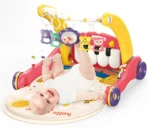 2 In 1 Baby Walker & Piano Rack - Baby Gym Play Mat - 6