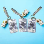 2-in-1 ID Holder and Keychain-3D-Premium Quality-13