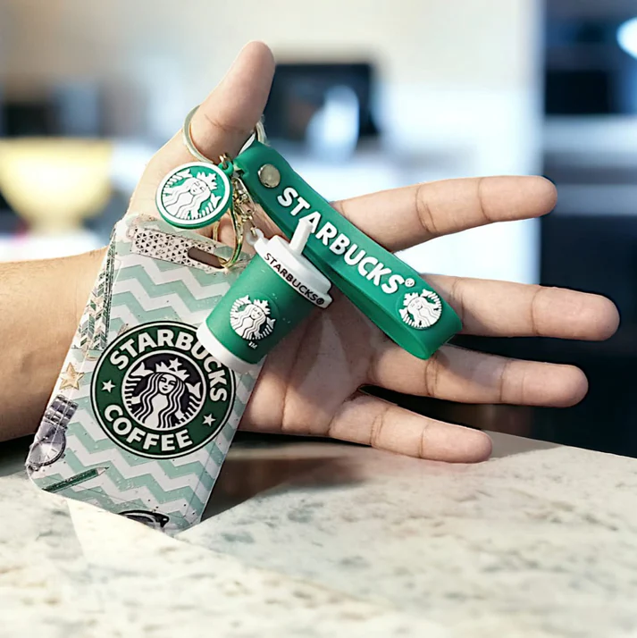 2-in-1 ID Holder and Keychain-3D-Premium Quality-14