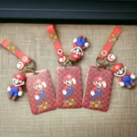 2-in-1 ID Holder and Keychain-3D-Premium Quality-17