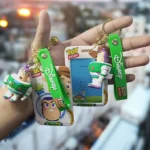 2-in-1 ID Holder and Keychain-3D-Premium Quality-18