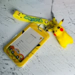 2-in-1 ID Holder and Keychain-3D-Premium Quality-19