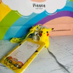 2-in-1 ID Holder and Keychain-3D-Premium Quality-22