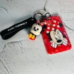 2-in-1 ID Holder and Keychain-3D-Premium Quality-23