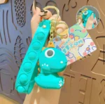 3D Cute Animal Keychain with Squishy Eyes-5