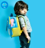 3D Safari Animal Backpack Fun Lightweight Animal Bag for Kids Toddlers Bag