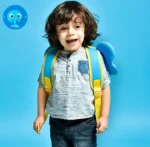 3D Safari Animal Backpack Fun Lightweight Animal Bag for Kids Toddlers Bag with Boy