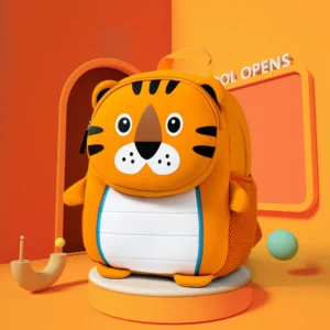 3D Safari Animal Backpack Fun Lightweight Animal Bag for Kids Toddlers Tiger