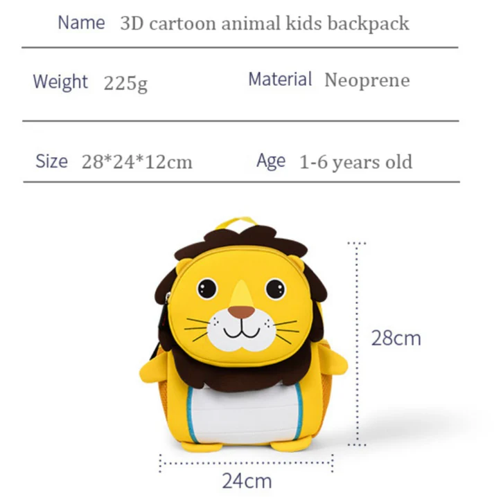 3D Safari Backpacks-7