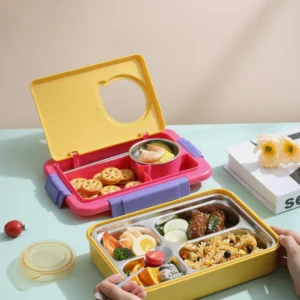 8 Compartments Silly Willy Lunchbox (For Teenagers-Adults)-2